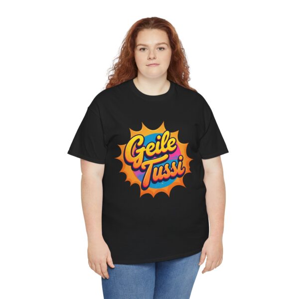Cooles T-Shirt für Damen "Geile Tussi" Supermama, Girl, Fun NEU - Image 5