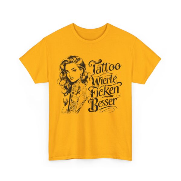 Cooles Unisex T-Shirt - 100% Baumwolle, Gr. S-2XL, Fun, Lustig, Party, Tattoos - Image 7