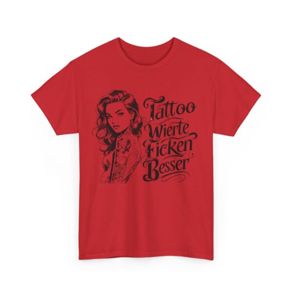 Cooles Unisex T-Shirt - 100% Baumwolle, Gr. S-2XL, Fun, Lustig, Party, Tattoos - Image 22