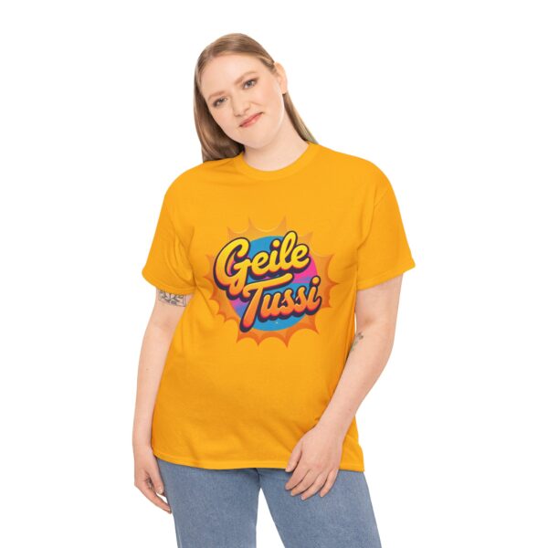 Cooles T-Shirt für Damen "Geile Tussi" Supermama, Girl, Fun NEU - Image 12