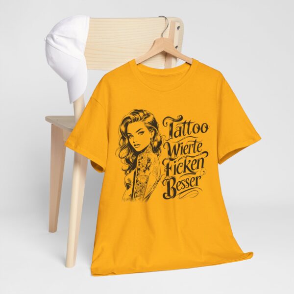 Cooles Unisex T-Shirt - 100% Baumwolle, Gr. S-2XL, Fun, Lustig, Party, Tattoos - Image 8