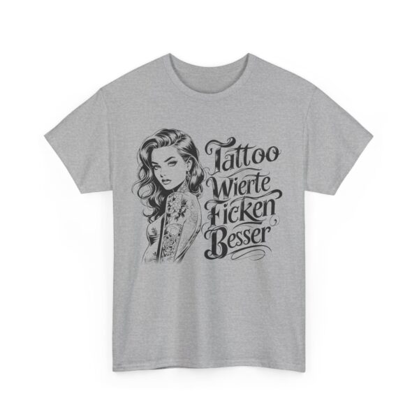 Cooles Unisex T-Shirt - 100% Baumwolle, Gr. S-2XL, Fun, Lustig, Party, Tattoos - Image 4