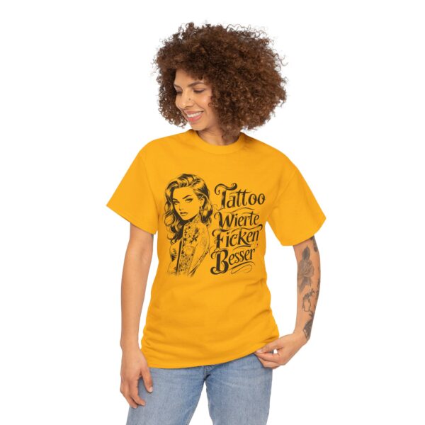 Cooles Unisex T-Shirt - 100% Baumwolle, Gr. S-2XL, Fun, Lustig, Party, Tattoos - Image 9