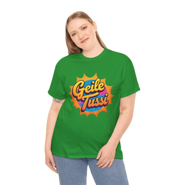 Cooles T-Shirt für Damen "Geile Tussi" Supermama, Girl, Fun NEU - Image 18