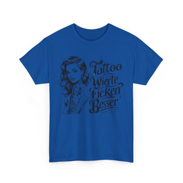 Cooles Unisex T-Shirt - 100% Baumwolle, Gr. S-2XL, Fun, Lustig, Party, Tattoos - Image 16