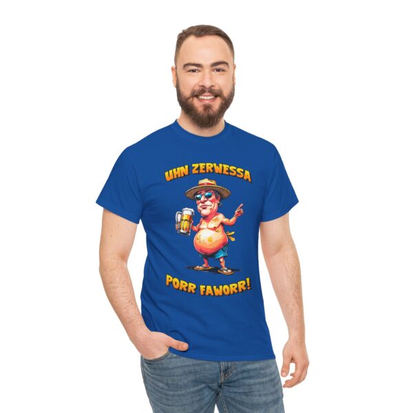 Lustiges Party T-Shirt - 'Uhn zerwessa porr faworr!' Ballerman, Party, Saufen, Mallorca NEU - Image 18