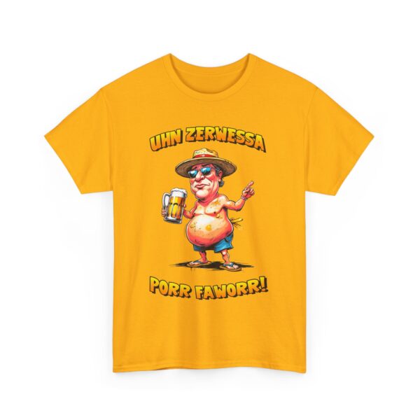 Lustiges Party T-Shirt - 'Uhn zerwessa porr faworr!' Ballerman, Party, Saufen, Mallorca NEU - Image 7