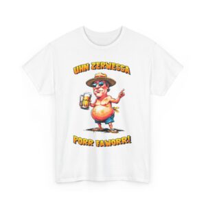 Lustiges Party T-Shirt - 'Uhn zerwessa porr faworr!' Ballerman, Party, Saufen, Mallorca NEU