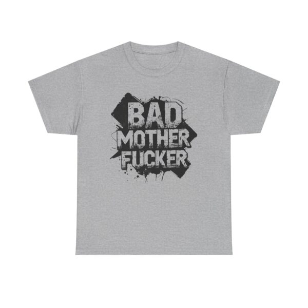 NEU T-Shirt  'Bad Mother Fucker' Graphic Tee for Bold Statements - Image 2