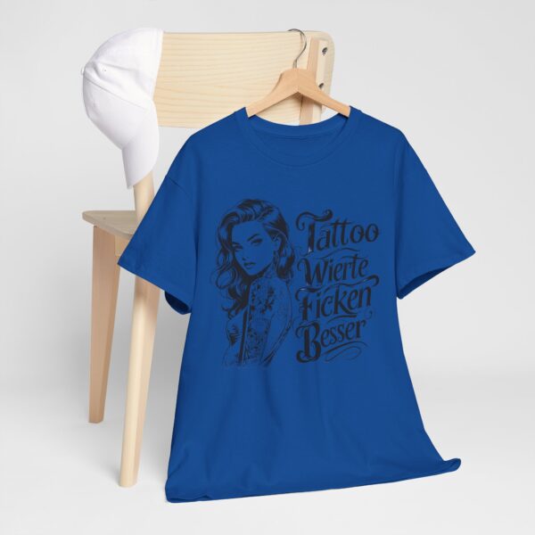 Cooles Unisex T-Shirt - 100% Baumwolle, Gr. S-2XL, Fun, Lustig, Party, Tattoos - Image 17