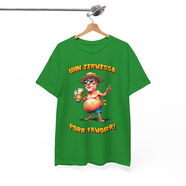 Lustiges Party T-Shirt - 'Uhn zerwessa porr faworr!' Ballerman, Party, Saufen, Mallorca NEU - Image 14