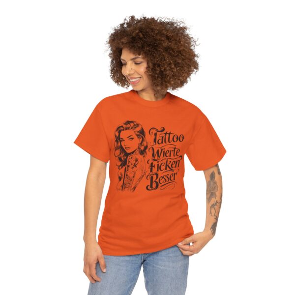 Cooles Unisex T-Shirt - 100% Baumwolle, Gr. S-2XL, Fun, Lustig, Party, Tattoos - Image 12