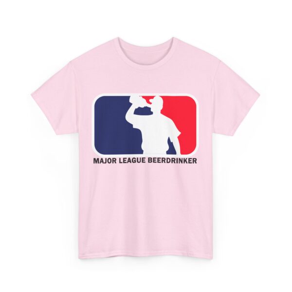 Unisex Heavy Cotton Tee - Major League Beer Drinker Graphic Shirt for Beer Lovers - Image 19