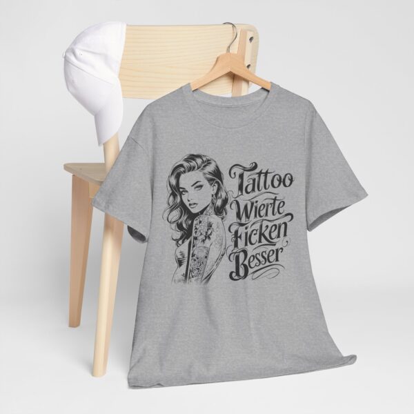 Cooles Unisex T-Shirt - 100% Baumwolle, Gr. S-2XL, Fun, Lustig, Party, Tattoos - Image 5
