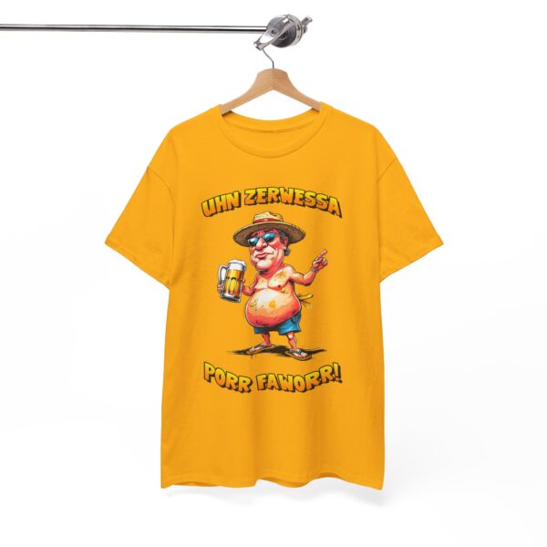 Lustiges Party T-Shirt - 'Uhn zerwessa porr faworr!' Ballerman, Party, Saufen, Mallorca NEU - Image 8