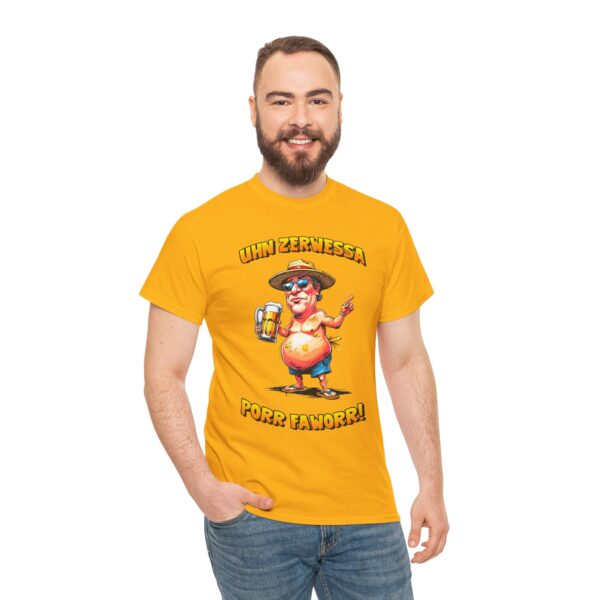Lustiges Party T-Shirt - 'Uhn zerwessa porr faworr!' Ballerman, Party, Saufen, Mallorca NEU - Image 9