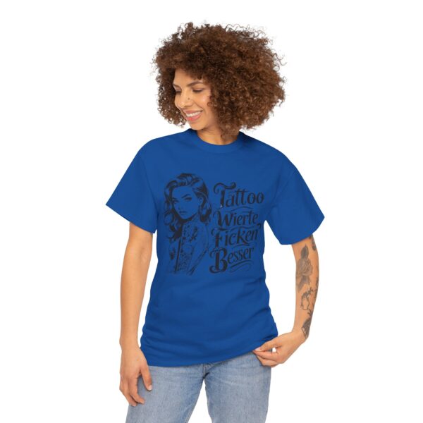 Cooles Unisex T-Shirt - 100% Baumwolle, Gr. S-2XL, Fun, Lustig, Party, Tattoos - Image 18