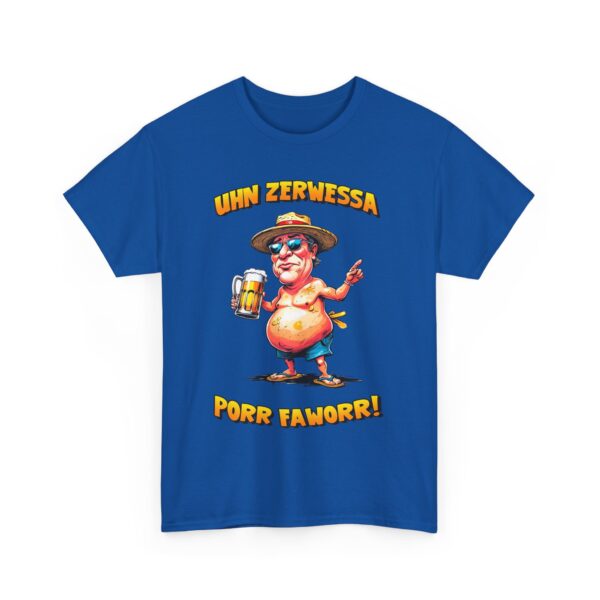 Lustiges Party T-Shirt - 'Uhn zerwessa porr faworr!' Ballerman, Party, Saufen, Mallorca NEU - Image 16