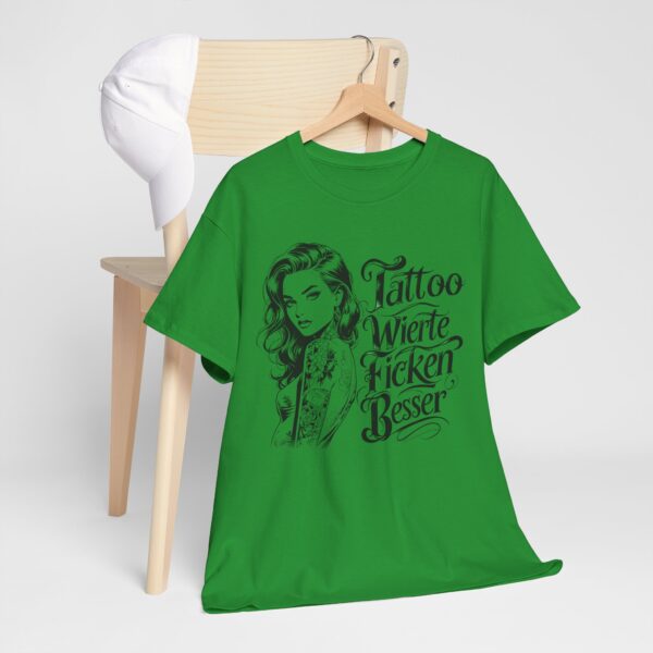 Cooles Unisex T-Shirt - 100% Baumwolle, Gr. S-2XL, Fun, Lustig, Party, Tattoos - Image 14
