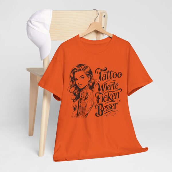 Cooles Unisex T-Shirt - 100% Baumwolle, Gr. S-2XL, Fun, Lustig, Party, Tattoos - Image 11