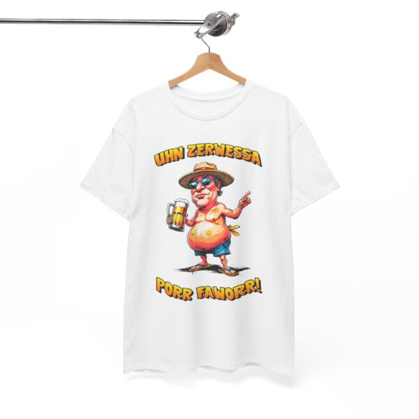 Lustiges Party T-Shirt - 'Uhn zerwessa porr faworr!' Ballerman, Party, Saufen, Mallorca NEU - Image 2