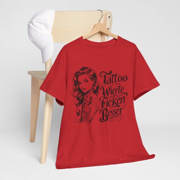 Cooles Unisex T-Shirt - 100% Baumwolle, Gr. S-2XL, Fun, Lustig, Party, Tattoos - Image 23