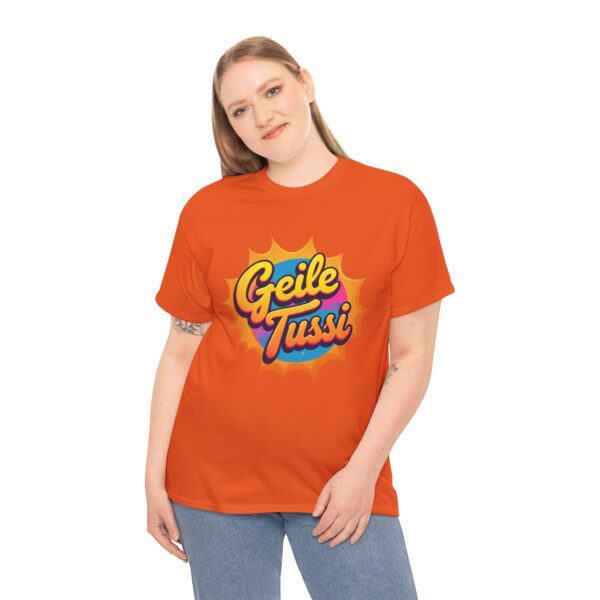 Cooles T-Shirt für Damen "Geile Tussi" Supermama, Girl, Fun NEU - Image 15