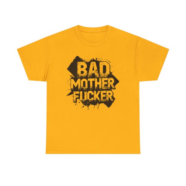 NEU T-Shirt  'Bad Mother Fucker' Graphic Tee for Bold Statements - Image 3