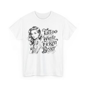 Cooles Unisex T-Shirt - 100% Baumwolle, Gr. S-2XL, Fun, Lustig, Party, Tattoos