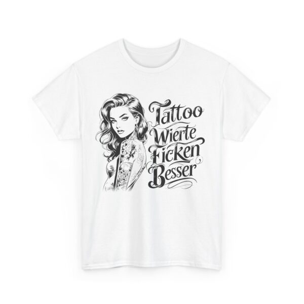 Cooles Unisex T-Shirt - 100% Baumwolle, Gr. S-2XL, Fun, Lustig, Party, Tattoos