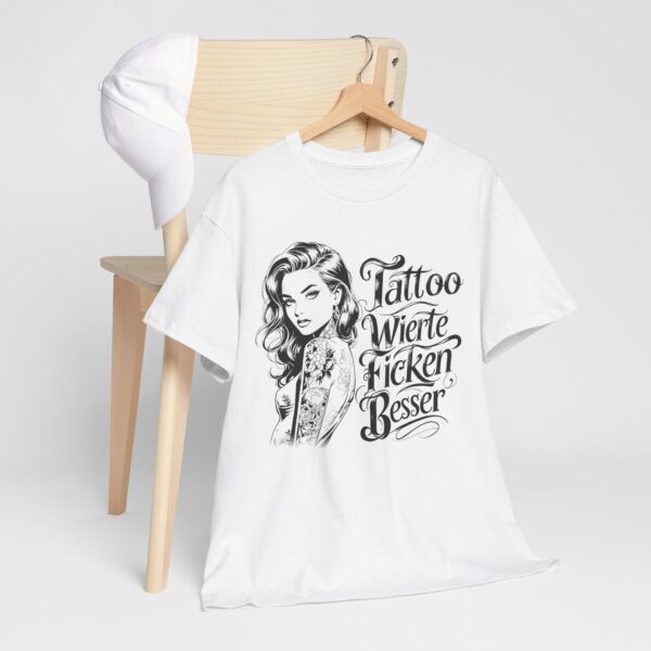 Cooles Unisex T-Shirt - 100% Baumwolle, Gr. S-2XL, Fun, Lustig, Party, Tattoos - Image 2