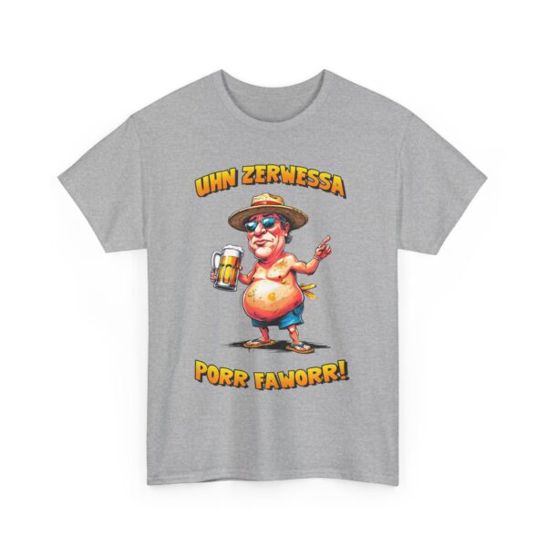 Lustiges Party T-Shirt - 'Uhn zerwessa porr faworr!' Ballerman, Party, Saufen, Mallorca NEU - Image 4