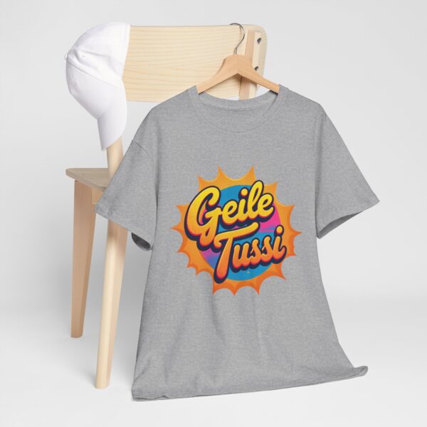 Cooles T-Shirt für Damen "Geile Tussi" Supermama, Girl, Fun NEU - Image 8