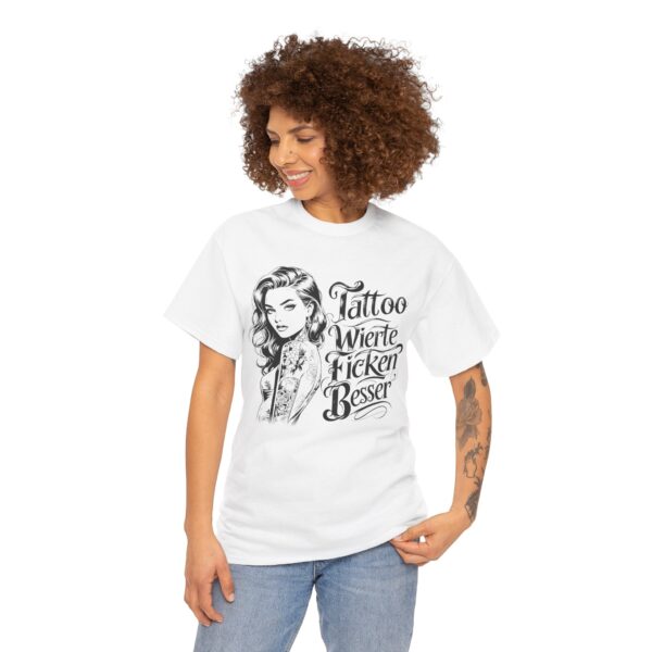 Cooles Unisex T-Shirt - 100% Baumwolle, Gr. S-2XL, Fun, Lustig, Party, Tattoos - Image 3