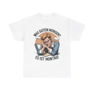 Tolles T-Shirt für Montagsmuffel, Fun, Party, Arbeit, Humor