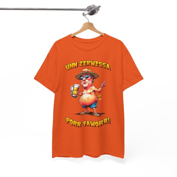 Lustiges Party T-Shirt - 'Uhn zerwessa porr faworr!' Ballerman, Party, Saufen, Mallorca NEU - Image 11